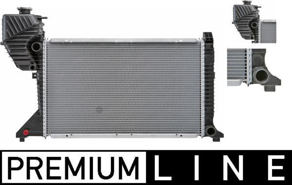 Radiateur moteur (Radiateur de refroidissement) MAHLE Aftermarket CR 697 000P