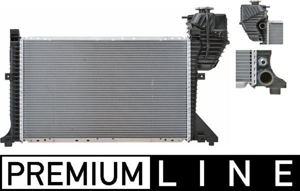 Radiateur moteur (Radiateur de refroidissement) MAHLE Aftermarket CR 711 000P