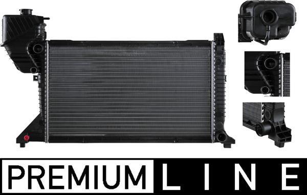 Radiateur moteur (Radiateur de refroidissement) MAHLE Aftermarket CR 727 000P