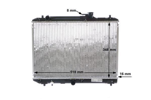 Radiateur moteur (Radiateur de refroidissement) MAHLE Aftermarket CR 743 000S