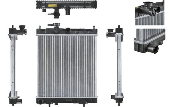 Radiateur moteur (Radiateur de refroidissement) MAHLE Aftermarket CR 760 000S