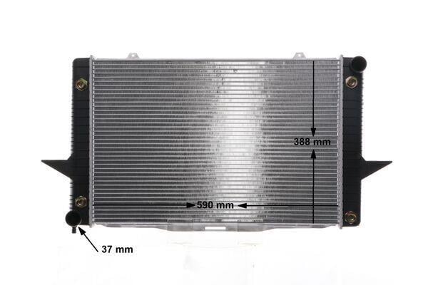 Radiateur moteur (Radiateur de refroidissement) MAHLE Aftermarket ref. CR 764 000S