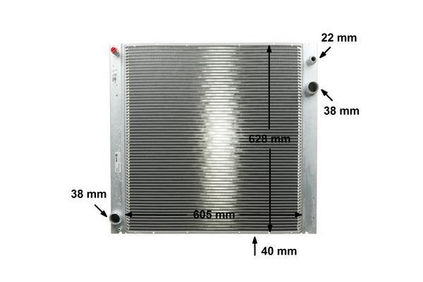 Radiateur moteur (Radiateur de refroidissement) MAHLE Aftermarket CR 765 000P