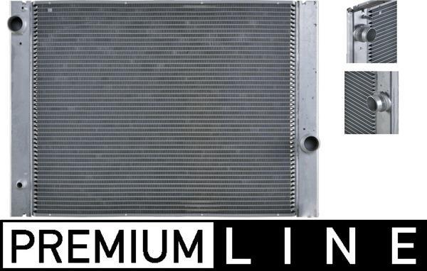 Radiateur moteur (Radiateur de refroidissement) MAHLE Aftermarket CR 776 000P