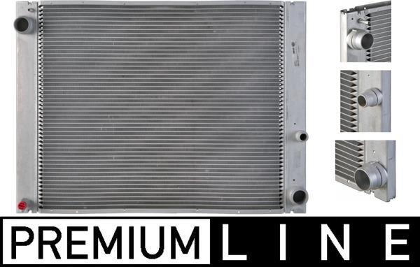 Radiateur moteur (Radiateur de refroidissement) MAHLE Aftermarket CR 777 000P