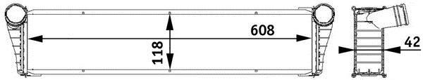 Radiateur moteur (Radiateur de refroidissement) MAHLE Aftermarket CR 778 000P