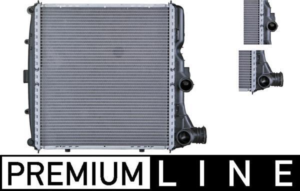 Radiateur moteur (Radiateur de refroidissement) MAHLE Aftermarket CR 782 000P