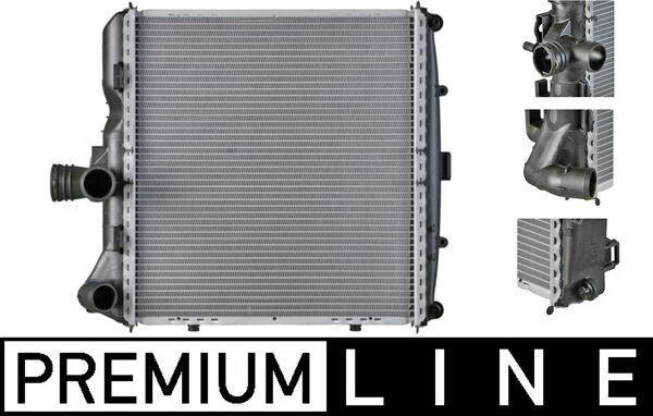 Radiateur moteur (Radiateur de refroidissement) MAHLE Aftermarket CR 817 000P
