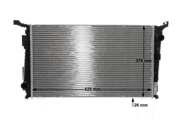 Radiateur moteur (Radiateur de refroidissement) MAHLE Aftermarket CR 845 000S