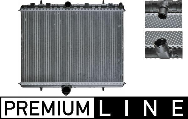 Radiateur moteur (Radiateur de refroidissement) MAHLE Aftermarket CR 889 000P