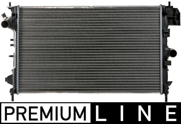 Radiateur moteur (Radiateur de refroidissement) MAHLE Aftermarket ref. CR 8 000P