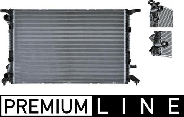 Radiateur moteur (Radiateur de refroidissement) MAHLE Aftermarket CR 905 000P