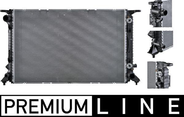 Radiateur moteur (Radiateur de refroidissement) MAHLE Aftermarket CR 912 000P