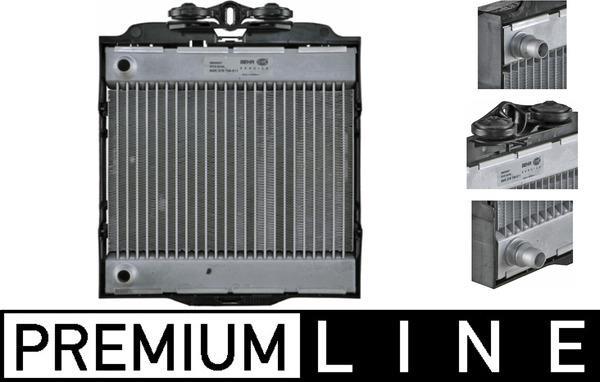 Radiateur moteur (Radiateur de refroidissement) MAHLE Aftermarket CR 922 000P
