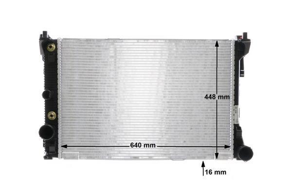 Radiateur moteur (Radiateur de refroidissement) MAHLE Aftermarket ref. CR 988 000S