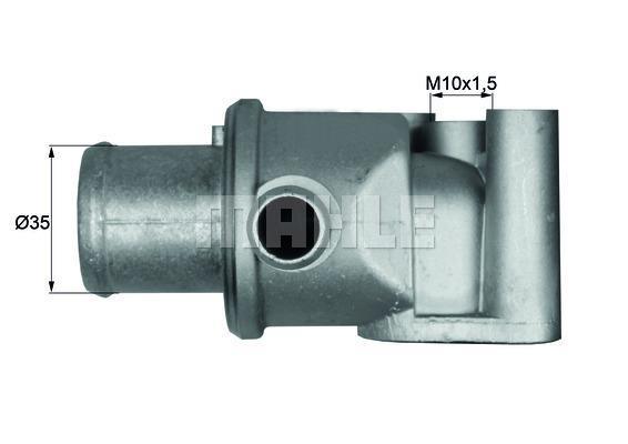 Thermostat d'eau (Calorstat) MAHLE Aftermarket ref. TI 82 87D