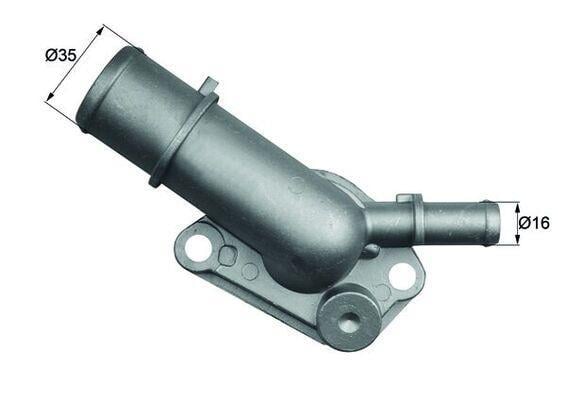 Thermostat d'eau (Calorstat) MAHLE Aftermarket ref. TI 87 87D