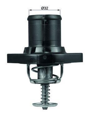 Thermostat d'eau (Calorstat) MAHLE Aftermarket ref. TI 182 89