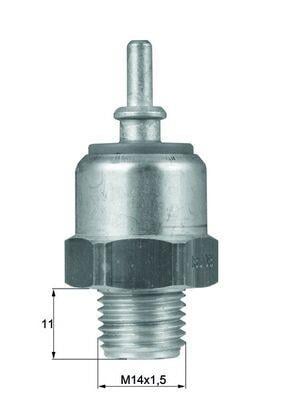 Interrupteur de température, ventilateur de radiateur MAHLE Aftermarket ref. TSW 3