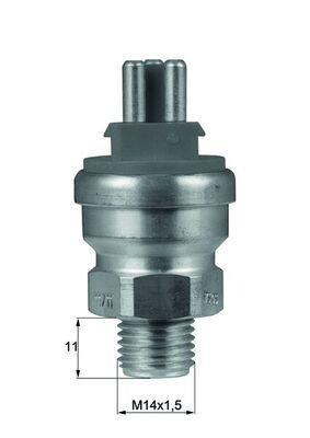 Interrupteur de température, ventilateur de radiateur MAHLE Aftermarket ref. TSW 34D