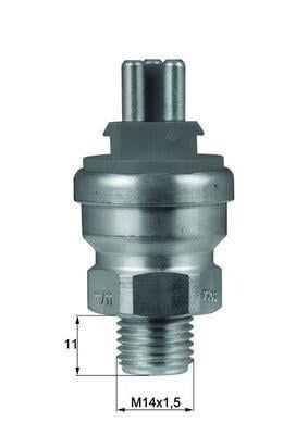 Interrupteur de température, ventilateur de radiateur MAHLE Aftermarket ref. TSW 35