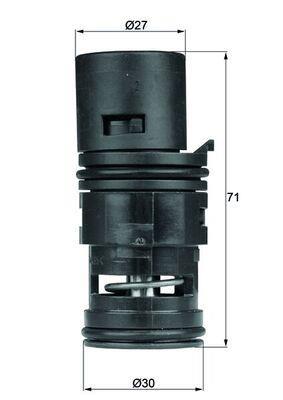 Butée hydraulique I