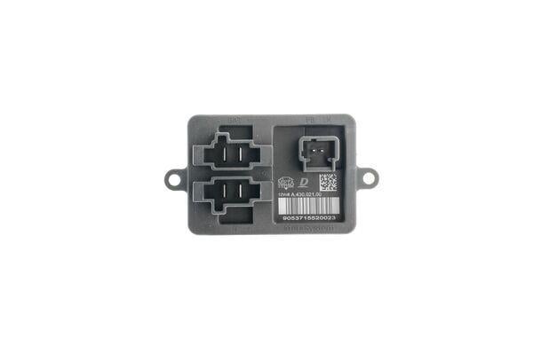 Régulateur, pulseur d'air habitacle (Élément de commande, chauffage/ventilation) MAHLE Aftermarket ref. ABR 133 000P
