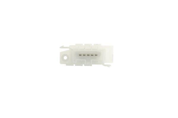Résistance, pulseur d'air habitacle (Élément de commande, chauffage/ventilation) MAHLE Aftermarket ABR 139 000P