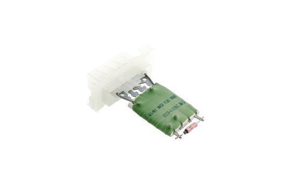 Résistance, pulseur d'air habitacle (Élément de commande, chauffage/ventilation) MAHLE Aftermarket ABR 139 000P