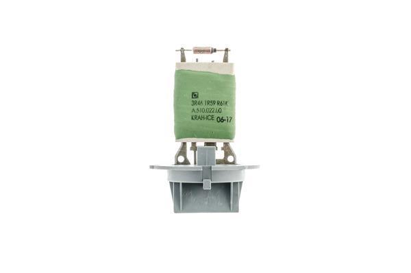 Résistance, pulseur d'air habitacle (Élément de commande, chauffage/ventilation) MAHLE Aftermarket ABR 141 000P