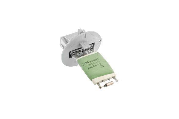 Résistance, pulseur d'air habitacle (Élément de commande, chauffage/ventilation) MAHLE Aftermarket ABR 141 000P
