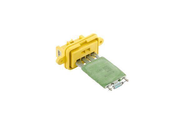 Résistance, pulseur d'air habitacle (Élément de commande, chauffage/ventilation) MAHLE Aftermarket ABR 144 000P