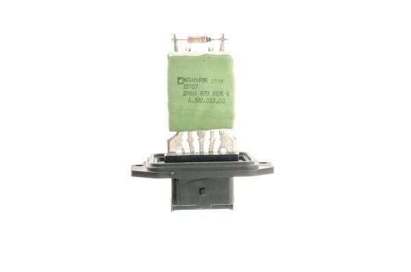 Résistance, pulseur d'air habitacle (Élément de commande, chauffage/ventilation) MAHLE Aftermarket ABR 154 000P