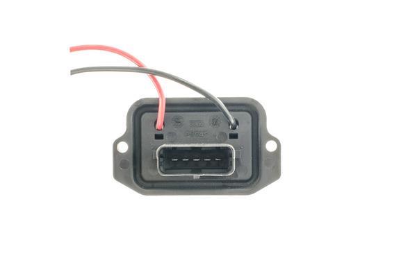Résistance, pulseur d'air habitacle (Élément de commande, chauffage/ventilation) MAHLE Aftermarket ABR 154 000P