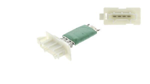Résistance, pulseur d'air habitacle (Élément de commande, chauffage/ventilation) MAHLE Aftermarket ABR 113 000S