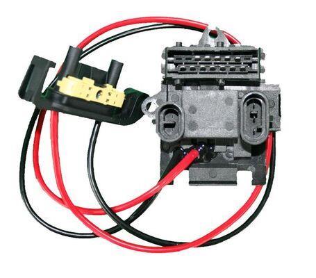 Résistance, pulseur d'air habitacle (Élément de commande, chauffage/ventilation) MAHLE Aftermarket ABR 124 000S