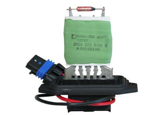 Résistance, pulseur d'air habitacle (Élément de commande, chauffage/ventilation) MAHLE Aftermarket ABR 154 000S
