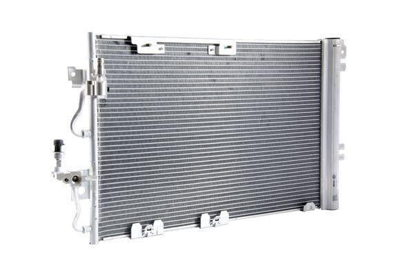 Condenseur, climatisation (Radiateur de climatisation) MAHLE Aftermarket ref. AC 378 000P
