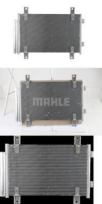 Condenseur, climatisation (Radiateur de climatisation) MAHLE Aftermarket ref. AC 810 000P