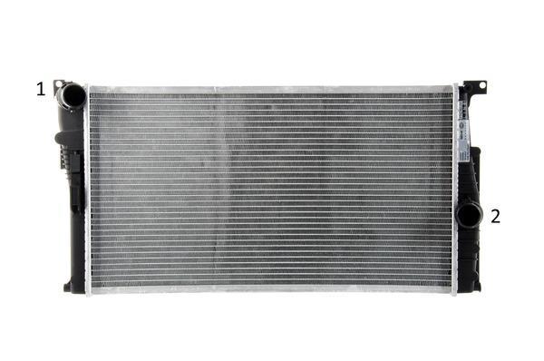 Radiateur moteur (Radiateur de refroidissement) MAHLE Aftermarket CR 1659 000P