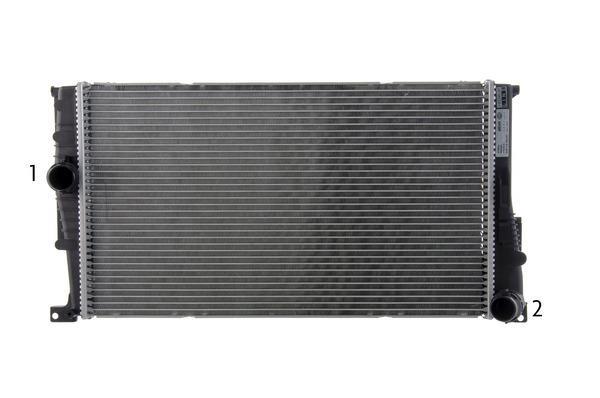 Radiateur moteur (Radiateur de refroidissement) MAHLE Aftermarket CR 1721 000P