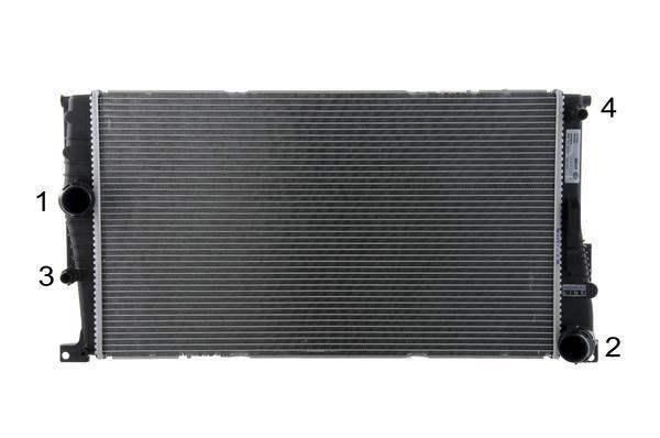 Radiateur moteur (Radiateur de refroidissement) MAHLE Aftermarket CR 1722 000P