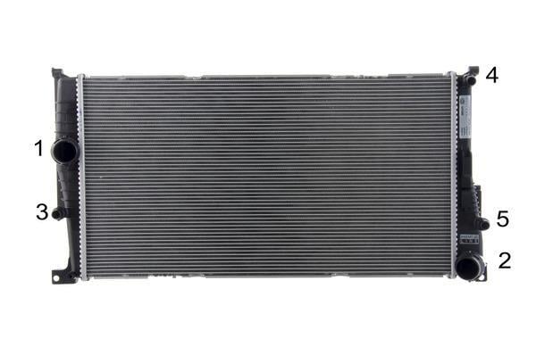 Radiateur moteur (Radiateur de refroidissement) MAHLE Aftermarket ref. CR 1723 000P