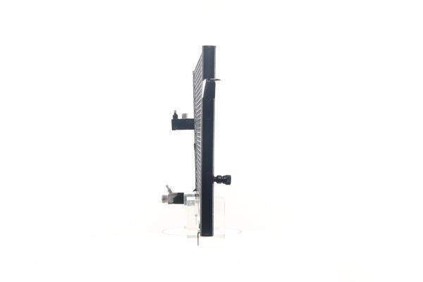 Condenseur, climatisation (Radiateur de climatisation) MAHLE Aftermarket ref. AC 157 000S