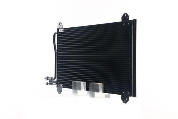 Condenseur, climatisation (Radiateur de climatisation) MAHLE Aftermarket ref. AC 207 000S