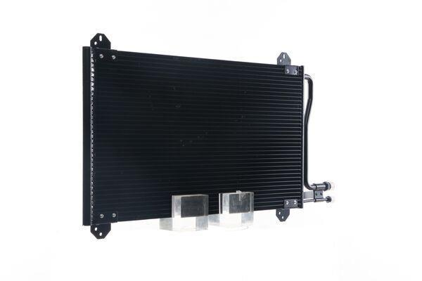 Condenseur, climatisation (Radiateur de climatisation) MAHLE Aftermarket ref. AC 207 000S