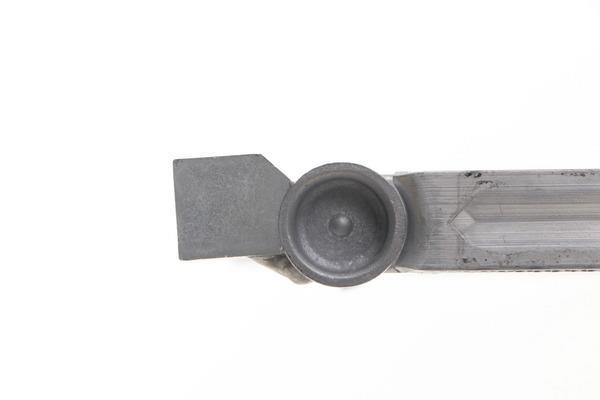 Condenseur, climatisation (Radiateur de climatisation) MAHLE Aftermarket ref. AC 551 001S