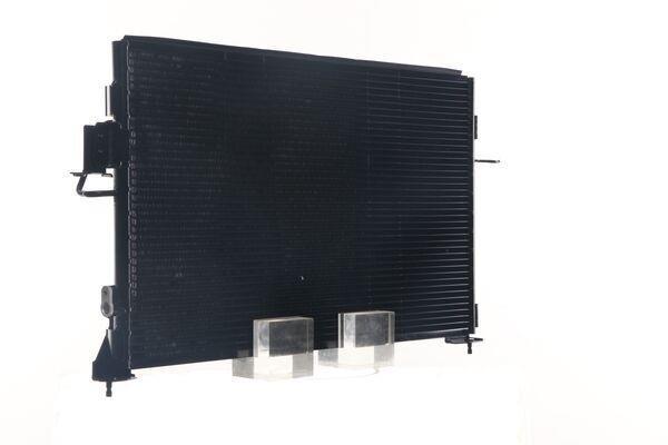 Condenseur, climatisation (Radiateur de climatisation) MAHLE Aftermarket ref. AC 676 000S