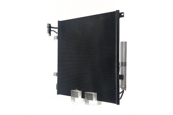 Condenseur, climatisation (Radiateur de climatisation) MAHLE Aftermarket ref. AC 759 000S