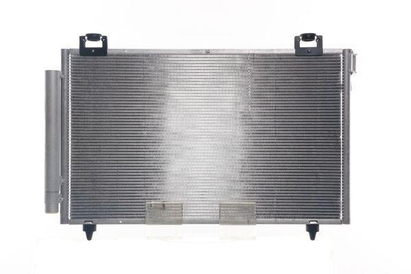 Condenseur, climatisation (Radiateur de climatisation) MAHLE Aftermarket ref. AC 831 000S